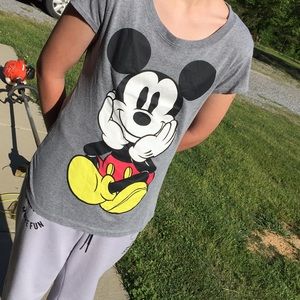 Kids Micky Mouse Shirt